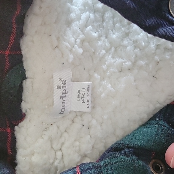 Mudpie Plaid Vest - Picture 2 of 4